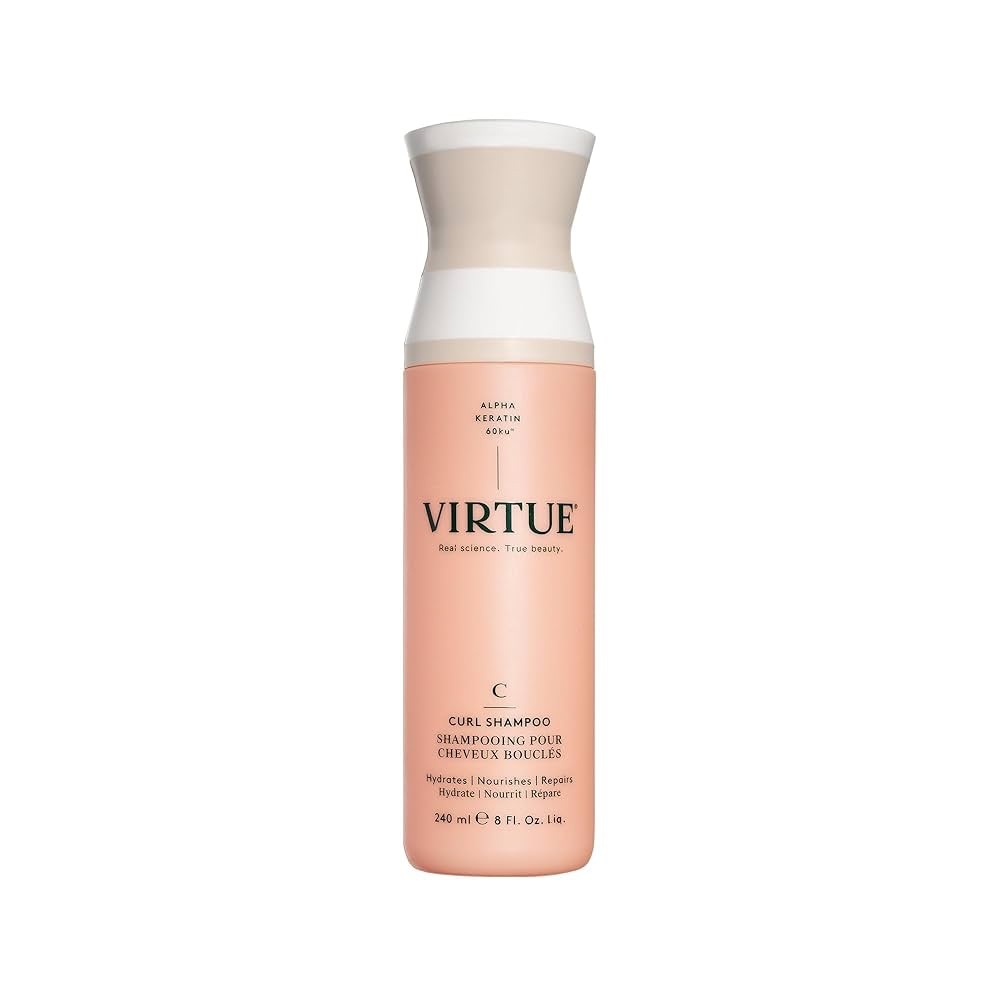Virtue Curl Shampoo 8oz / 240ml – Full Size, New & Sealed